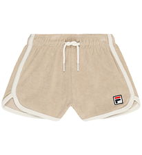 Fila Shorts - Calcium - White Pepper