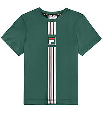 Fila T-shirt - Montereggi - Posy Green