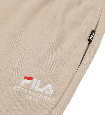 Fila Joggingbuxur - Karisio - White Pepper