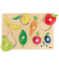 HABA Jigsaw Puzzle - 8 Bricks - Food