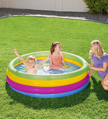 Bestway Inflatable Kiddy Pool - Swim Squad - 522 L