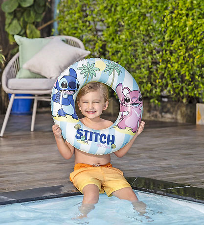 Bestway Inflatable Swim Ring - Disney Stitch