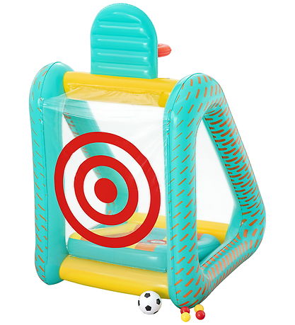 Bestway Uppblåsbart trädgårdsspel - Perfekt Aim - 3-in-1