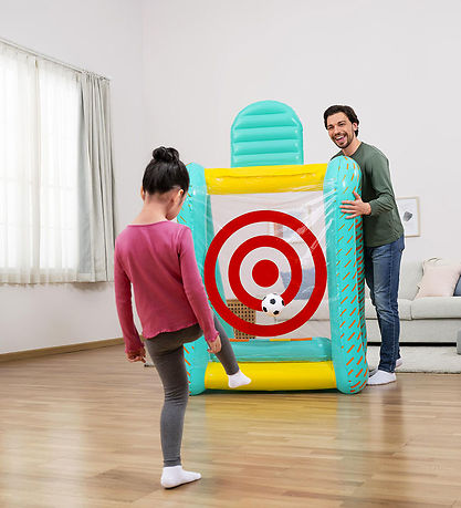 Bestway Uppblåsbart trädgårdsspel - Perfekt Aim - 3-in-1