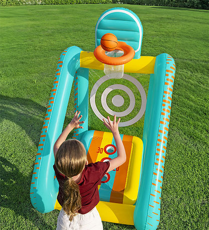 Bestway Uppblåsbart trädgårdsspel - Perfekt Aim - 3-in-1