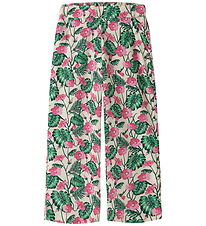 Name It Trousers - NkfVinaya - Summer Sand/HIBISCUS