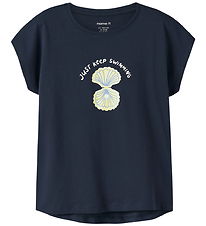 Name It T-shirt - NkfVigea - Navy Blazer/Shell