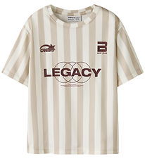 Name It T-shirt - NkmFidur - Chateau Gray