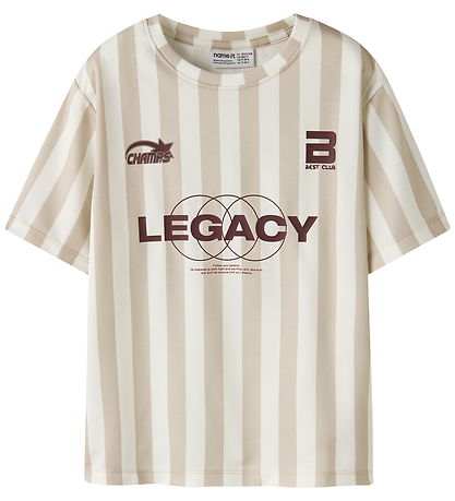 Name It T-shirt - NkmFidur - Chateau Gray