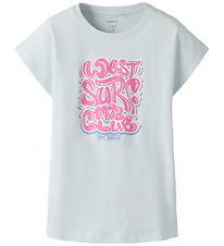 Name It T-shirt - NkfViolet - Ancient Water/1978