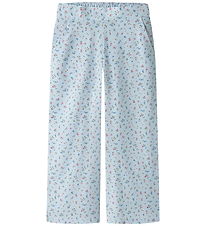 Name It Trousers - NkfVinaya - Ice Water/Small Floral