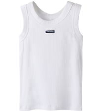 Name It Top - Rib - NkfFlyra - Bright White