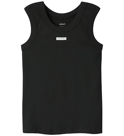 Name It Top - Rib - NkfFlyra - Black