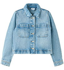 Name It Denim Jacket - NkfLisa - Light Blue Denim/Rhine