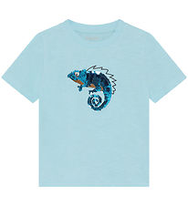 Minymo T-shirt - Aqua-esque