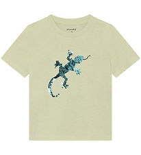 Minymo T-shirt - White Jade