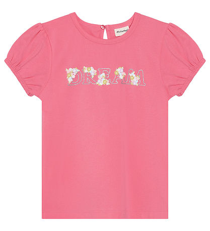 Minymo T-shirt - Rosy Future