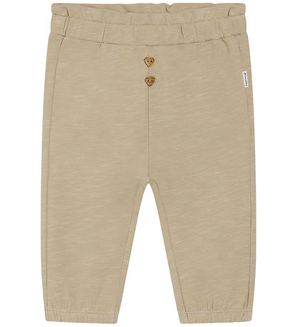 Minymo Trousers - White Pepper