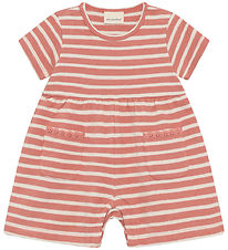 Minymo 여름용 롬퍼 - 로제트