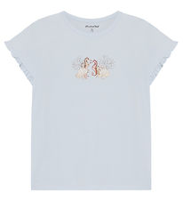 Minymo T-shirt - Illusion Blue