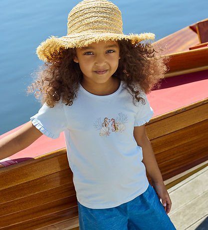 Minymo T-shirt - Illusion Blue