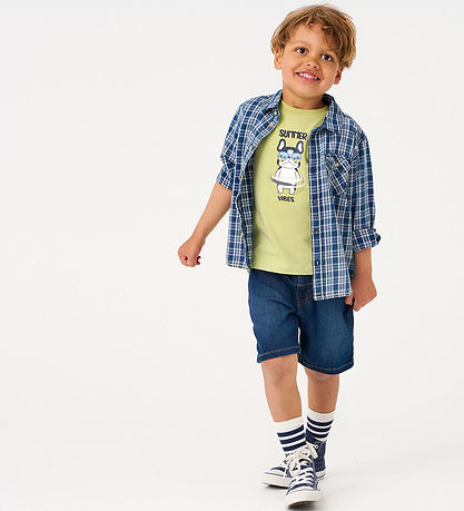 Minymo Shorts - Odyssey Gray