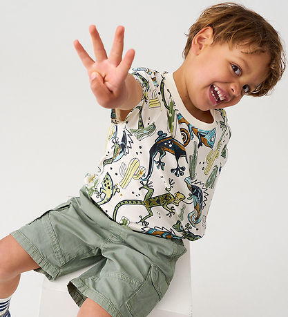 Minymo Shorts - Lily Pad