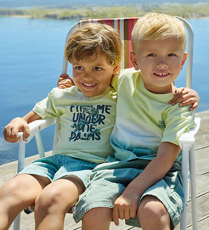 Minymo Shorts - Lily Pad