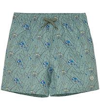 Minymo Swim Shorts - AOP - Lily Pad
