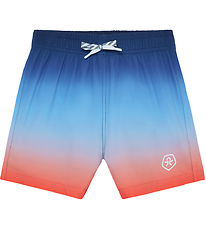 Color Kids Swim Shorts - AOP - Dress Blues