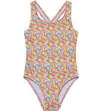 Color Kids Swimsuit - AOP - Cabbage