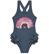 Color Kids Swimsuit - Turbulence