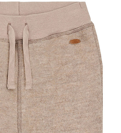 Hust and Claire Trousers - HcGia - Wool - Biscuits