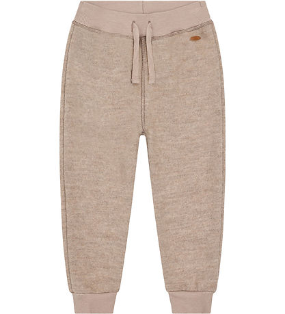 Hust and Claire Trousers - HcGia - Wool - Biscuits