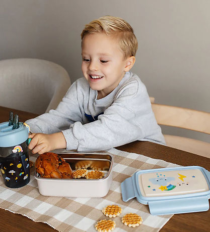 Petit Monkey Lunchbox - Bento - Sparkling Sky