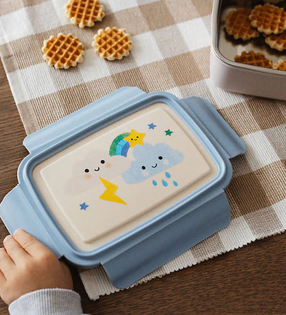 Petit Monkey Lunchbox - Bento - Sparkling Sky