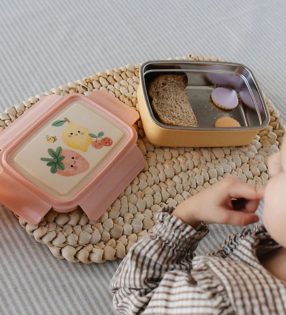 Petit Monkey Lunchbox - Bento - Sparkling Fruits
