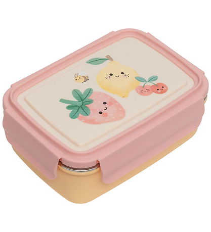 Petit Monkey Lunchbox - Bento - Sparkling Fruits