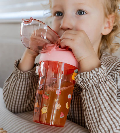 Petit Monkey Trinkflasche - 430 ml - Sprudelnd Fruits