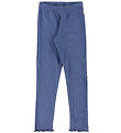 Joha Leggings - Rib - Dark Blue