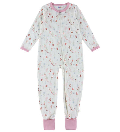 Joha Nightsuit w. Foot - Off White