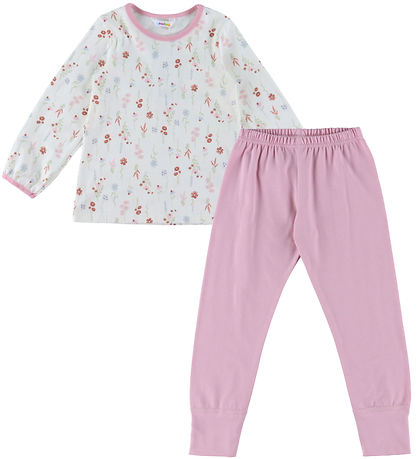 Joha Pajama Set - Off White