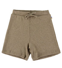 Joha Shorts - Mörk Beige
