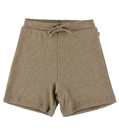 Joha Shorts - Mörk Beige
