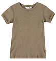 Joha T-shirt - Dark Beige