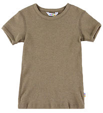Joha T-shirt - Dark Beige