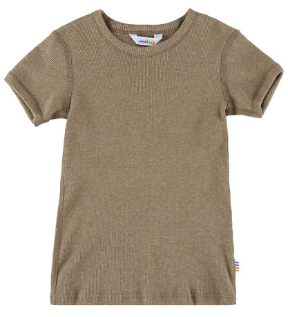 Joha T-shirt - Dark Beige