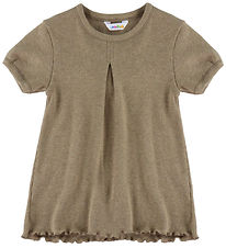 Joha T-shirt - A-Shape - Dark Beige