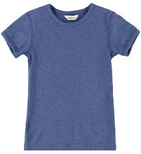 Joha T-shirt - Rib - Dark Blue