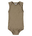 Joha Bodysuit Sleeveless - Dark Beige